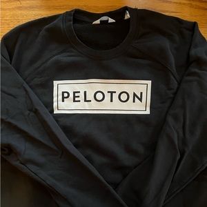 Peloton crewneck sweatshirt. Excellent Used condition.